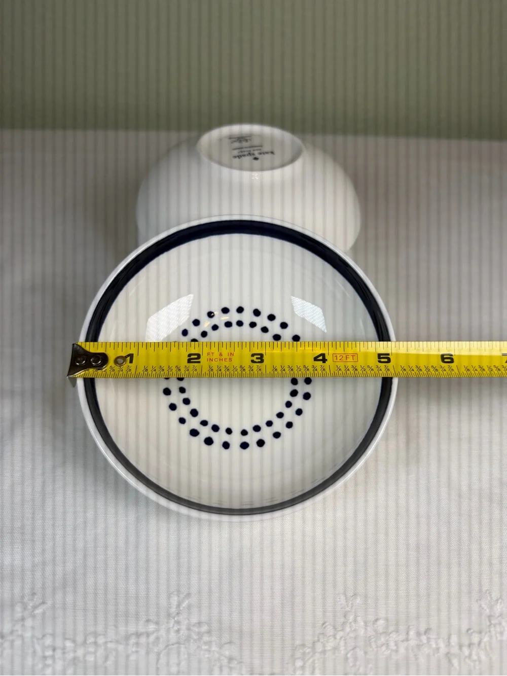 Kate Spade Lenox Charlotte Street Set of 6 Dot Bowls